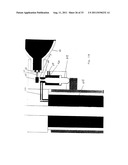 Self-contained power-assisted syringe diagram and image