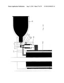 Self-contained power-assisted syringe diagram and image