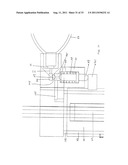 Self-contained power-assisted syringe diagram and image