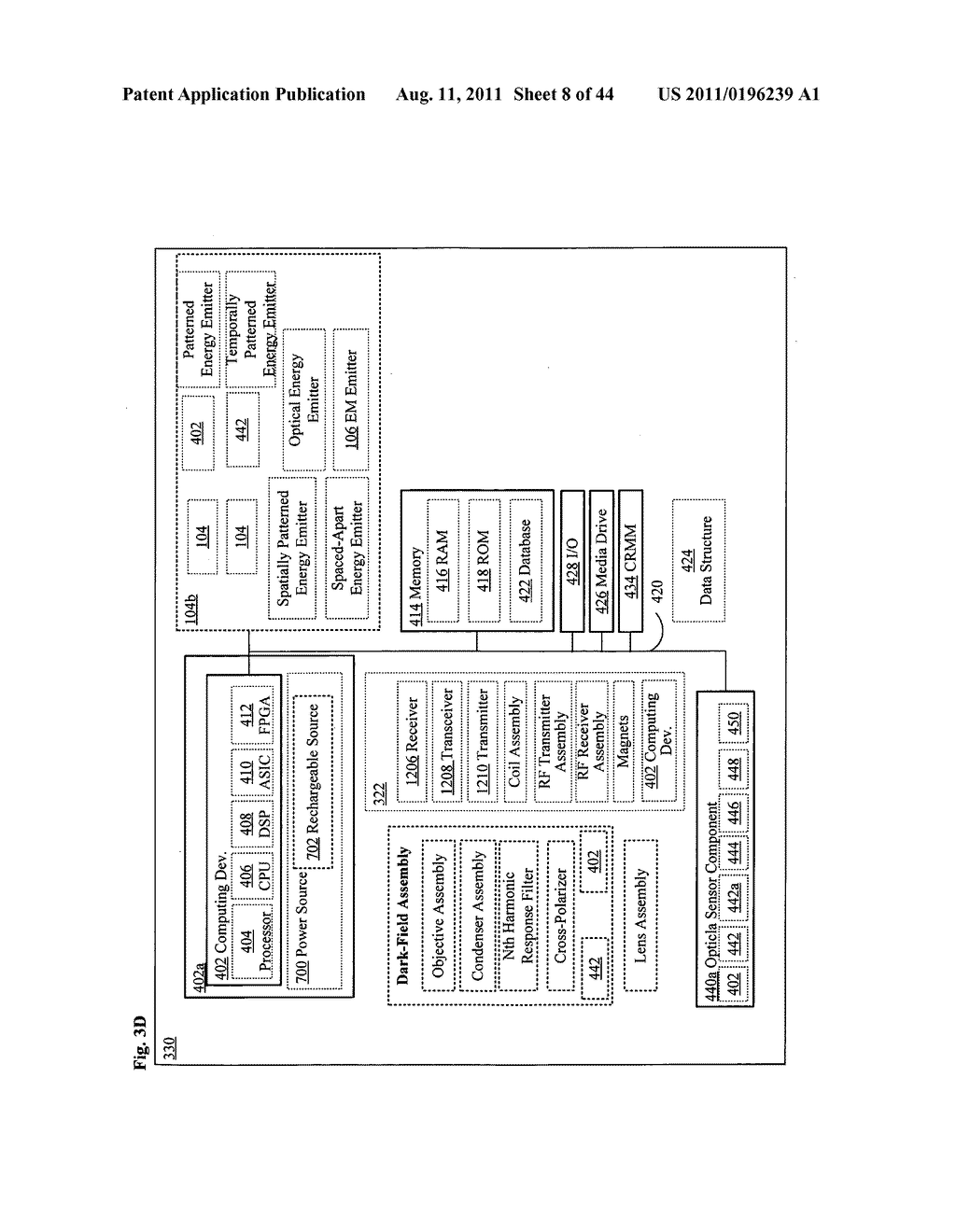 Systems, devices, and methods for detection of malaria - diagram, schematic, and image 09