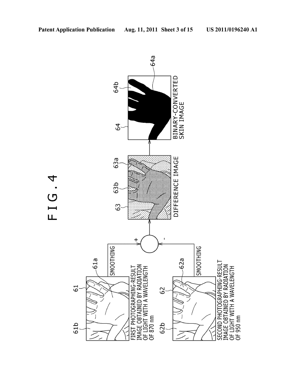 IMAGE PROCESSING APPARATUS, IMAGE PROCESSING METHOD, IMAGE PROCESSING     PROGRAM AND ELECTRONIC APPARATUS - diagram, schematic, and image 04