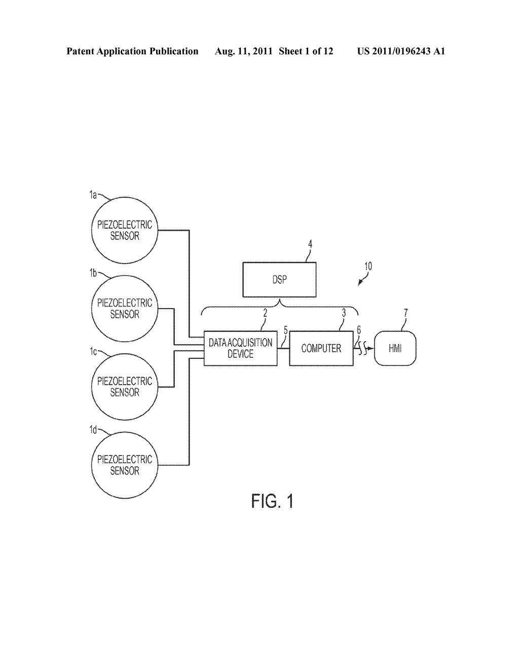 NON-CONTACT DETECTION OF PHYSIOLOGICAL DATA USING STOCHASTIC RESONANCE - diagram, schematic, and image 02