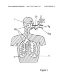 METHOD FOR MEASURING DEAD LUNG SPACE diagram and image