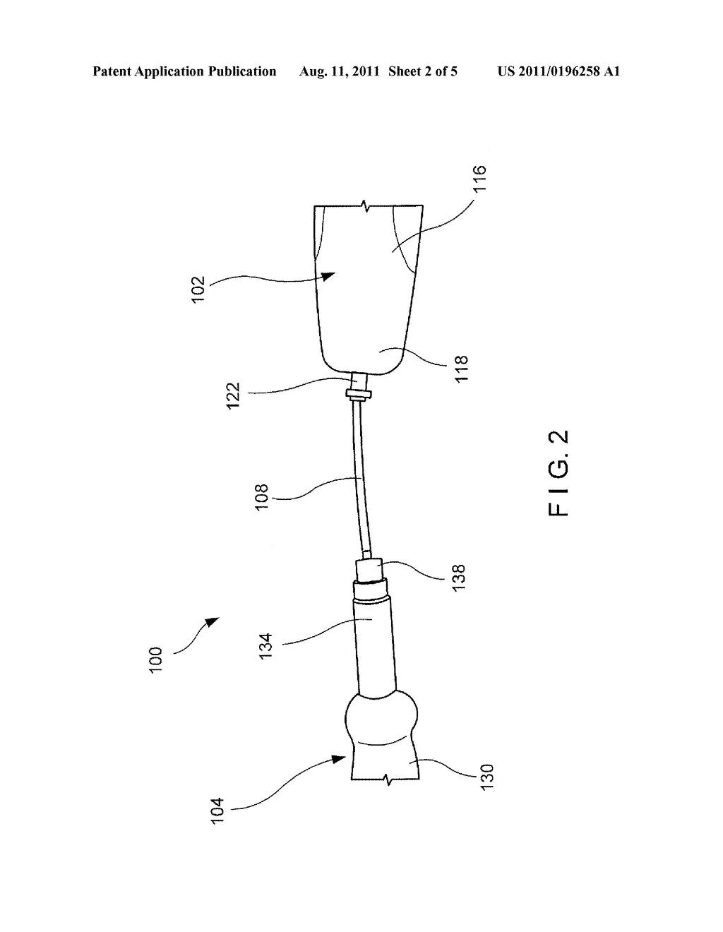 NESTING ENDOSCOPIC ULTRASOUND GUIDED BIOPSY DEVICE - diagram, schematic, and image 03