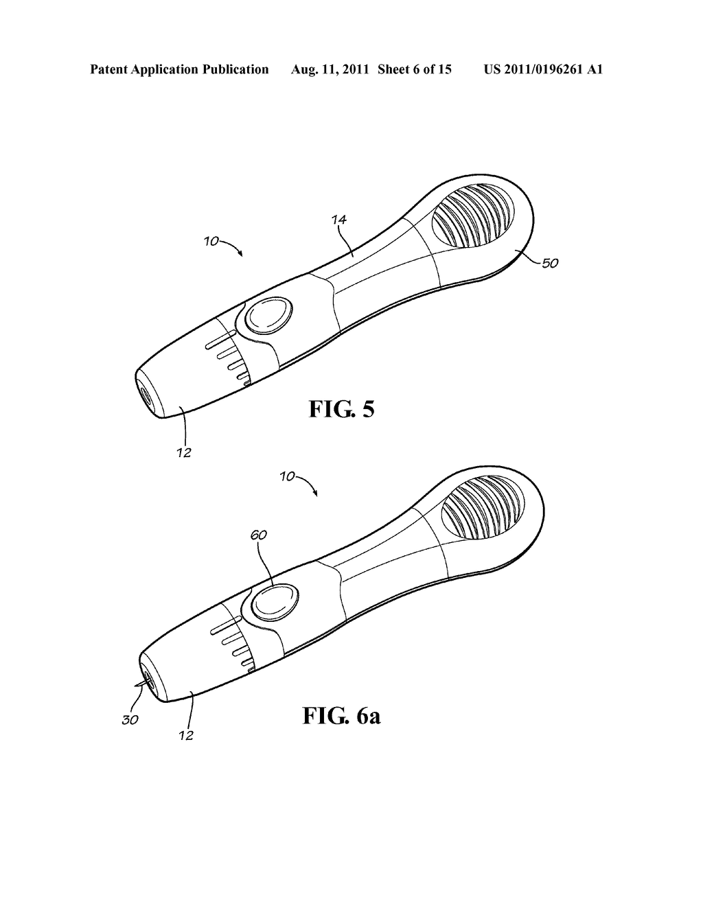 LANCING DEVICE WITH IMPROVED GUIDANCE MECHANISM - diagram, schematic, and image 07