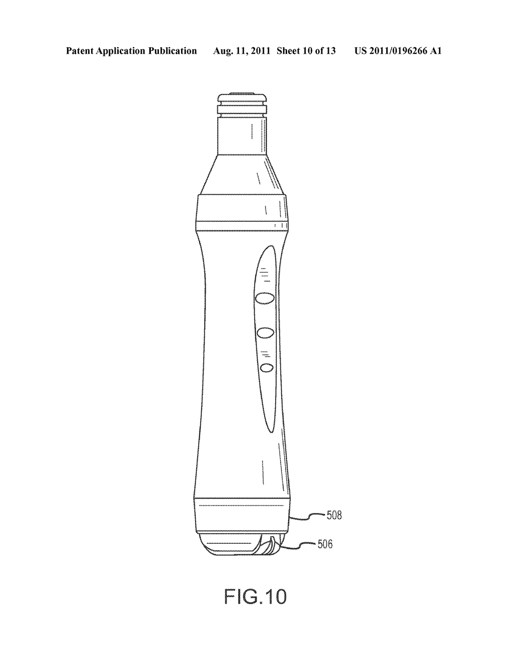 HANDPIECE FOR ULTRASONIC MEDICAL DEVICES - diagram, schematic, and image 11