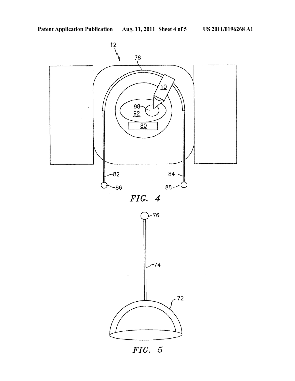 Precision Guidance of Extracorporeal Shock Waves - diagram, schematic, and image 05