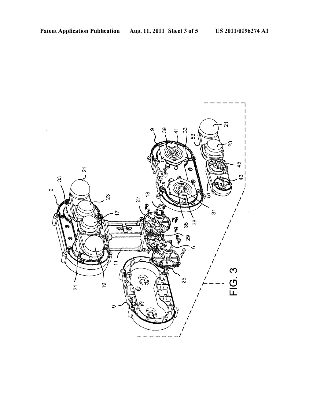 Massager - diagram, schematic, and image 04