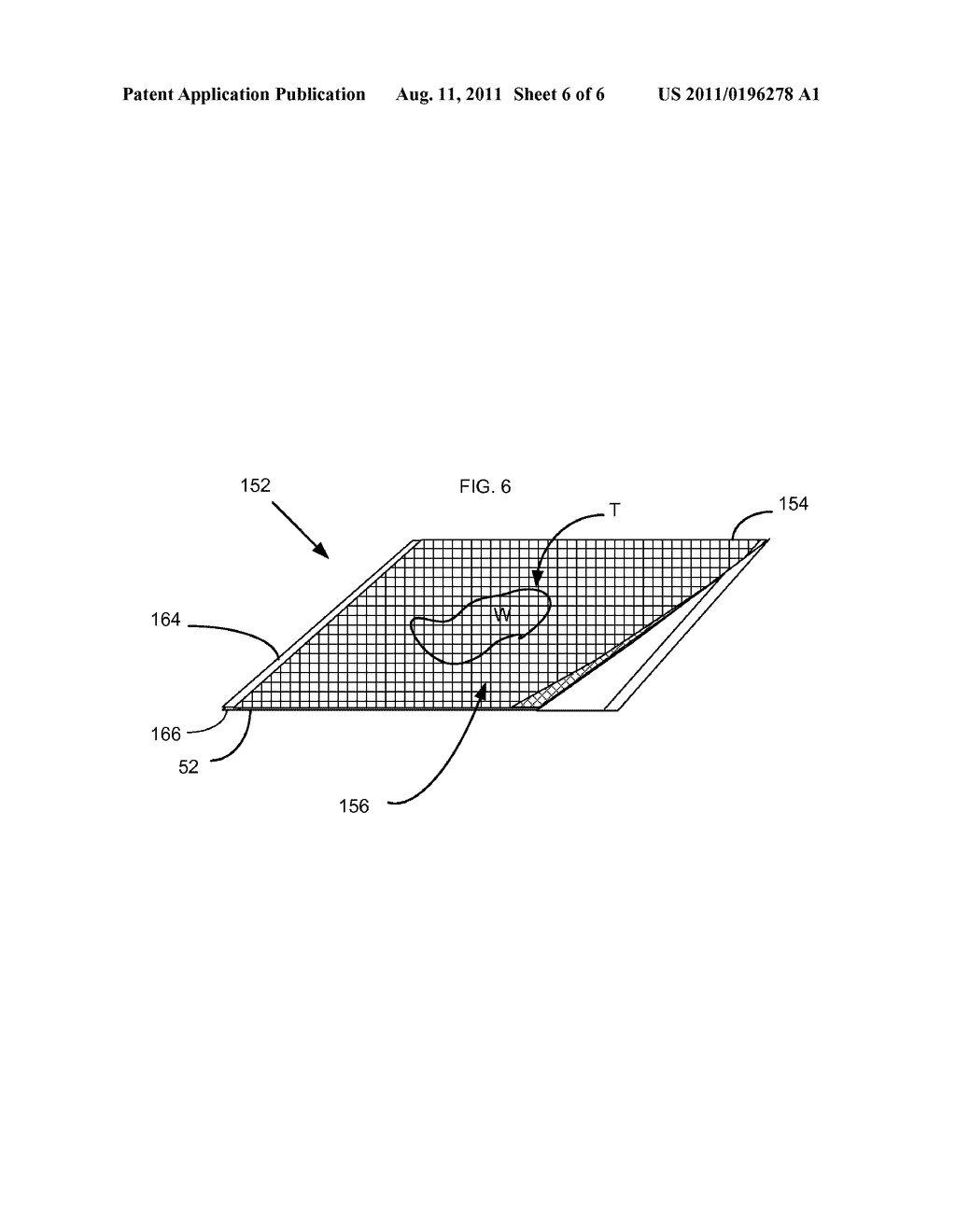 ADHESIVE FILM DRAPE FOR USE WITH NEGATIVE PRESSURE WOUND THERAPY DEVICE - diagram, schematic, and image 07