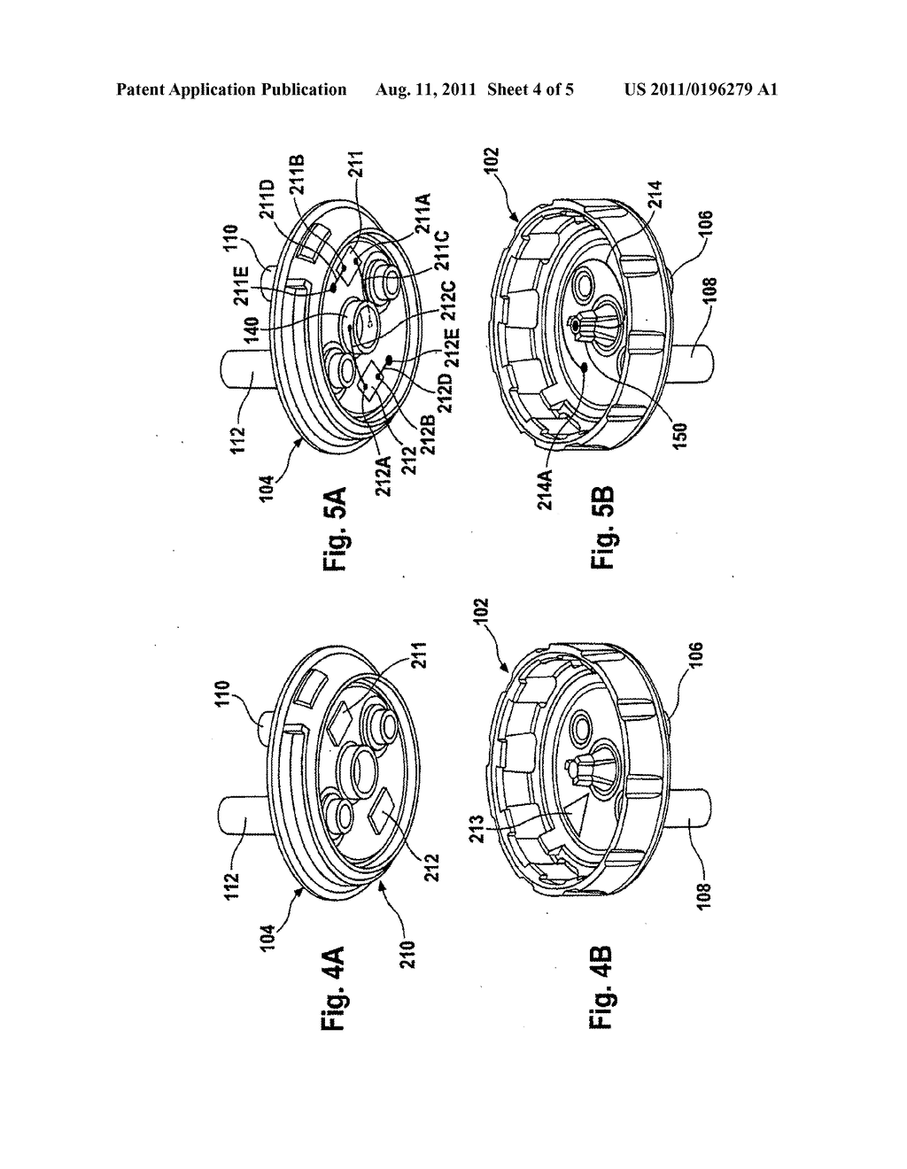 DEVICE FOR REVERSING THE BLOOD FLOW FOR AN EXTRACORPOREAL BLOOD TREATMENT     DEVICE AND METHOD FOR DETERMINING THE REVERSAL OF THE BLOOD FLOW DURING     AN EXTRACORPOREAL BLOOD TREATMENT - diagram, schematic, and image 05