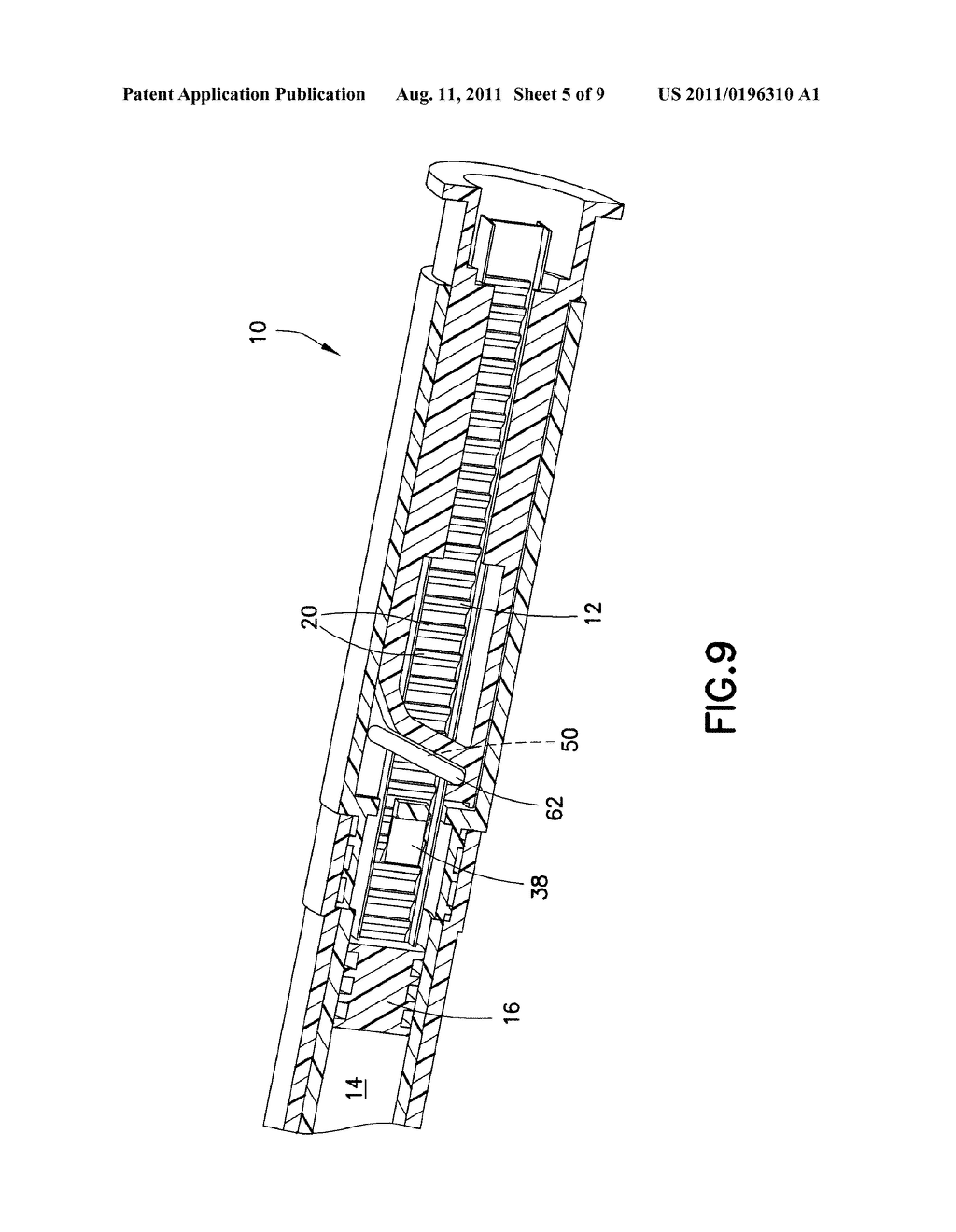 MEDICAL INJECTOR WITH RATCHETING PLUNGER - diagram, schematic, and image 06