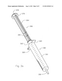 Illuminated syringe diagram and image