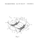 Absorbent Article with Containment Barrier diagram and image