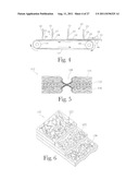 Absorbent Article with Containment Barrier diagram and image