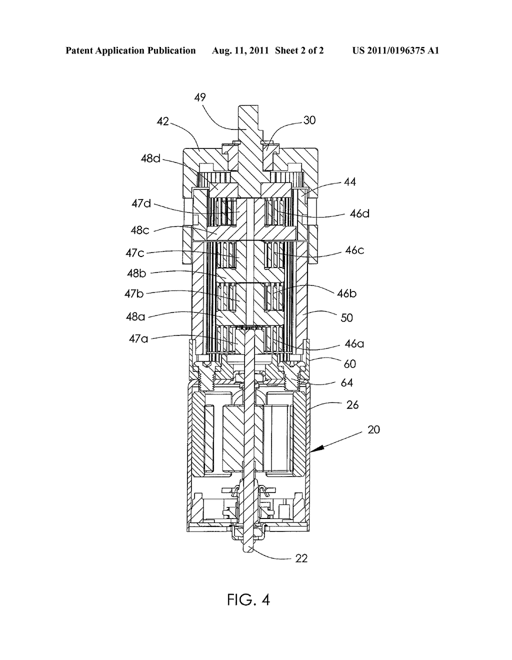 MOTOR ASSEMBLY FOR MEDICAL EQUIPMENT - diagram, schematic, and image 03