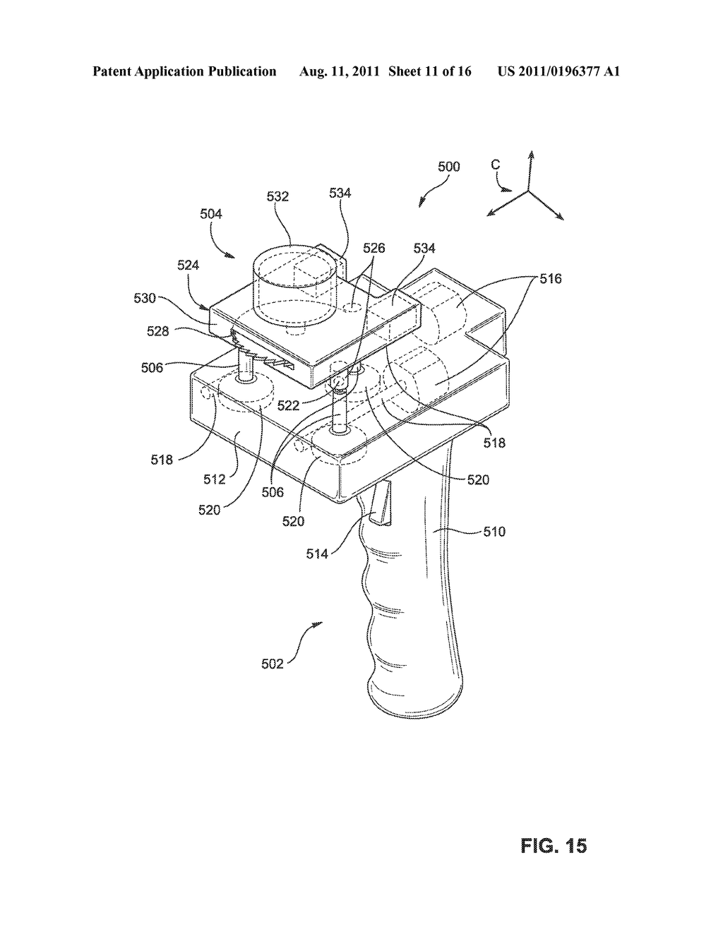 VIRTUAL IMPLANT PLACEMENT IN THE OR - diagram, schematic, and image 12