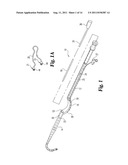 VASCULAR SUTURING DEVICE diagram and image