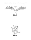 VASCULAR SUTURING DEVICE diagram and image