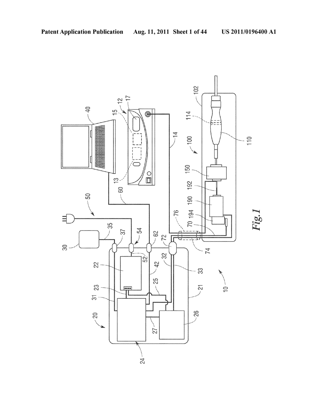 ROTATABLE CUTTING IMPLEMENT ARRANGEMENTS FOR ULTRASONIC SURGICAL     INSTRUMENTS - diagram, schematic, and image 02