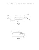 ROTATABLE CUTTING IMPLEMENT ARRANGEMENTS FOR ULTRASONIC SURGICAL     INSTRUMENTS diagram and image