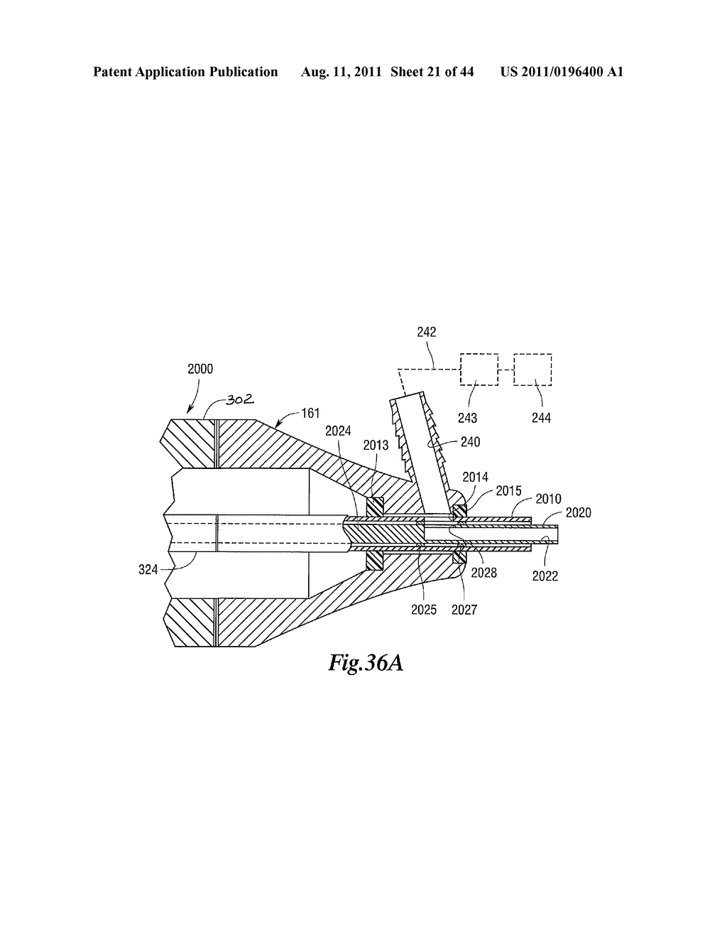 ROTATABLE CUTTING IMPLEMENT ARRANGEMENTS FOR ULTRASONIC SURGICAL     INSTRUMENTS - diagram, schematic, and image 22