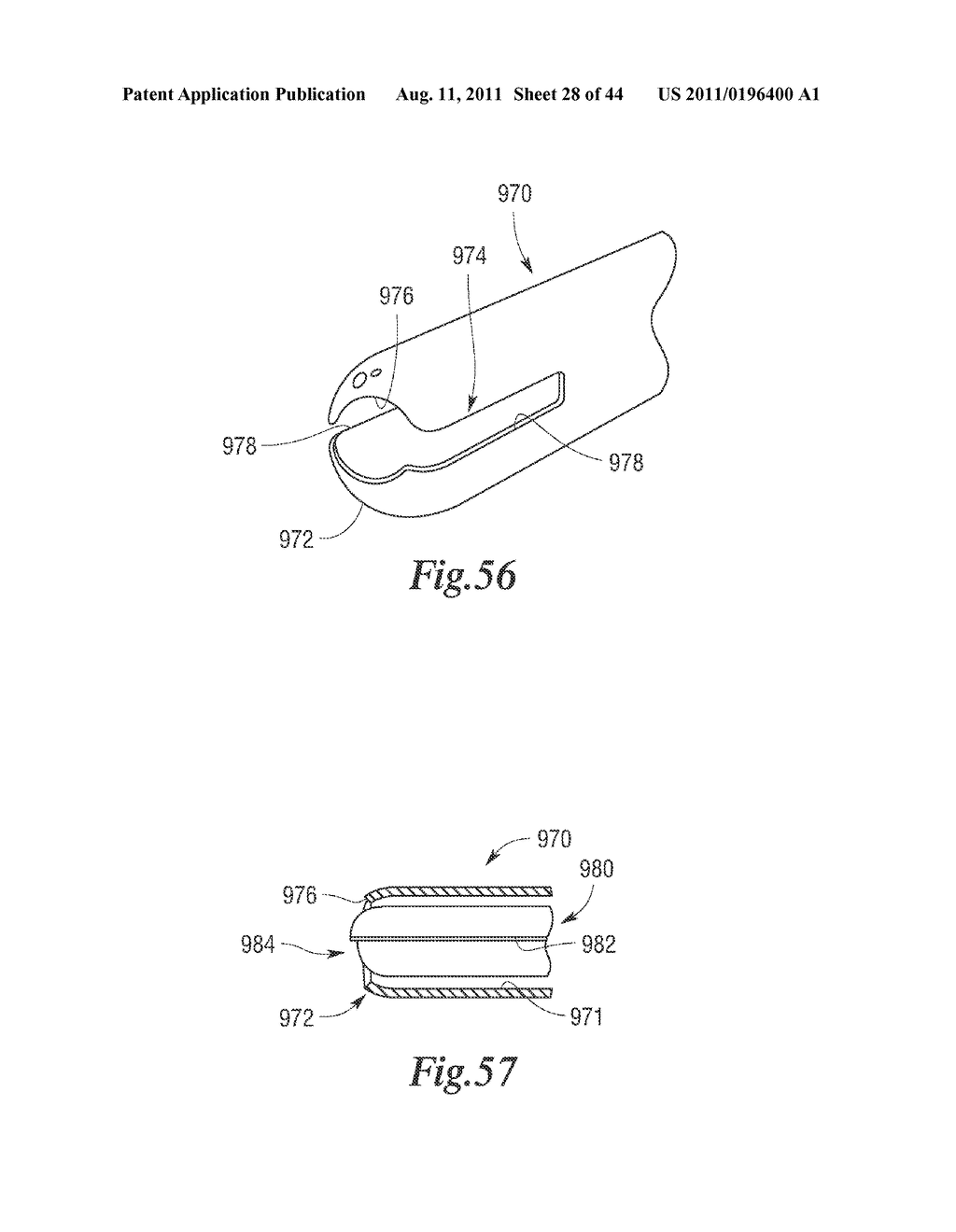 ROTATABLE CUTTING IMPLEMENT ARRANGEMENTS FOR ULTRASONIC SURGICAL     INSTRUMENTS - diagram, schematic, and image 29