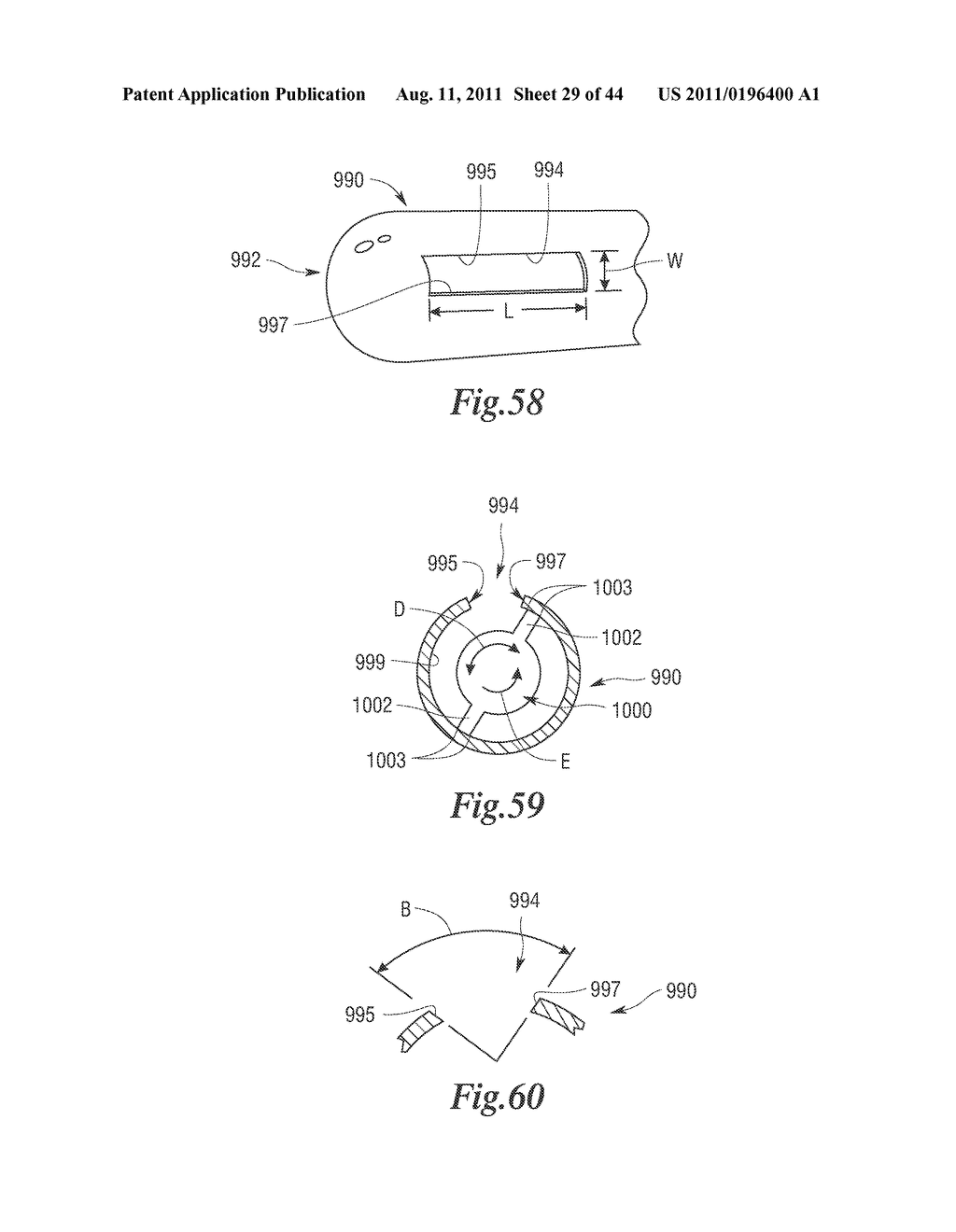 ROTATABLE CUTTING IMPLEMENT ARRANGEMENTS FOR ULTRASONIC SURGICAL     INSTRUMENTS - diagram, schematic, and image 30