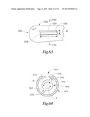 ROTATABLE CUTTING IMPLEMENT ARRANGEMENTS FOR ULTRASONIC SURGICAL     INSTRUMENTS diagram and image