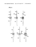 SYSTEM AND METHOD FOR WIRE-GUIDED PEDICLE SCREW STABILIZATION OF SPINAL     VERTEBRAE diagram and image