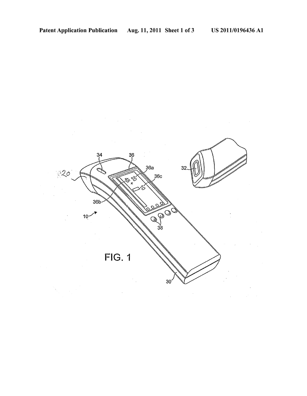 Electrical Treatment Apparatus - diagram, schematic, and image 02