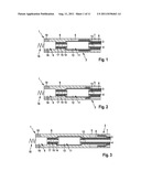 ELECTRODE DEVICE FOR ACTIVE MEDICAL IMPLANTS diagram and image