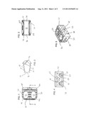 CAGE SYSTEM TO ANTERIOR LUMBAR INTERVERTEBRAL FUSION diagram and image