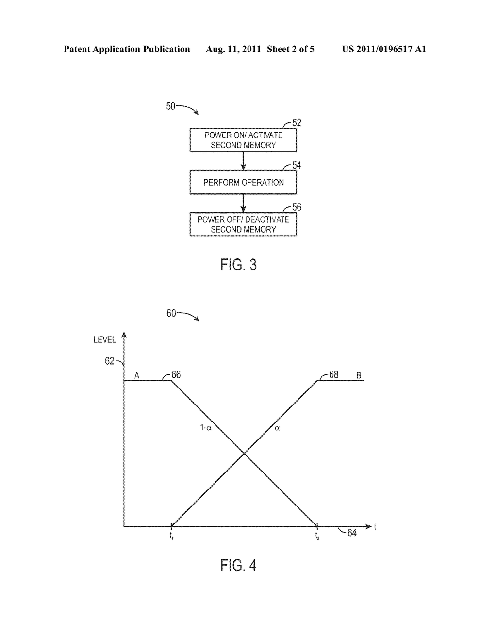 System and Method for Performing Audio Processing Operations by Storing     Information Within Multiple Memories - diagram, schematic, and image 03