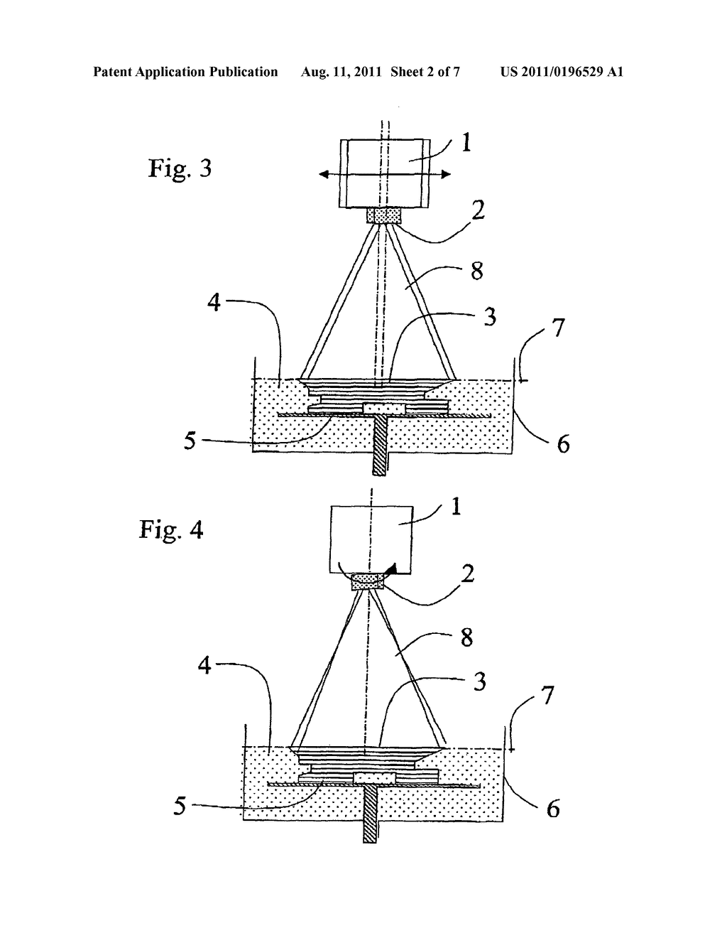 Process for the Production of a Three-Dimensional Object With Resolution     Improvement by 