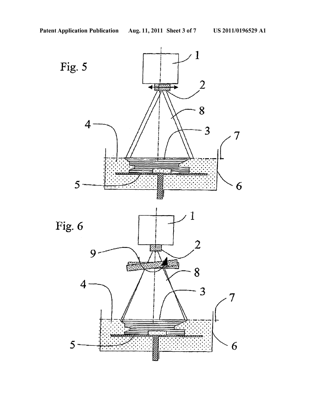 Process for the Production of a Three-Dimensional Object With Resolution     Improvement by 