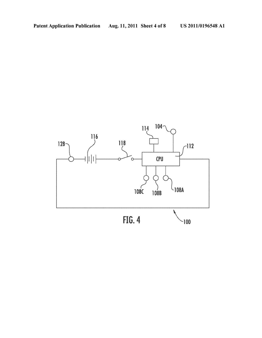 DEVICE FOR INDICATING ERADICATION OF A PEST INFESTATION - diagram, schematic, and image 05