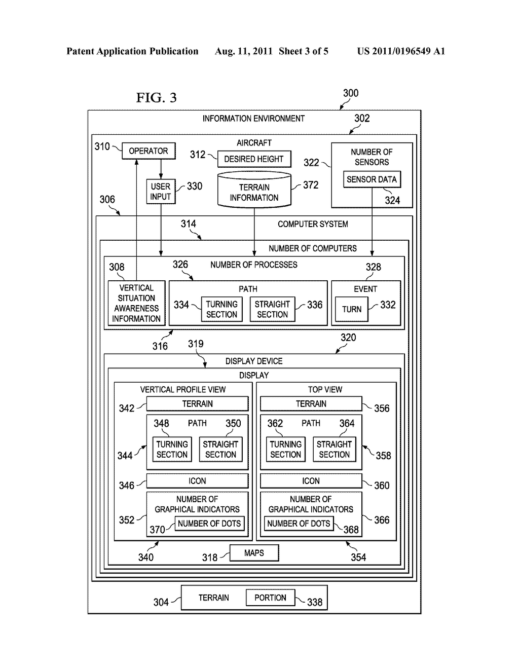 Vertical Situation Awareness System for Aircraft - diagram, schematic, and image 04