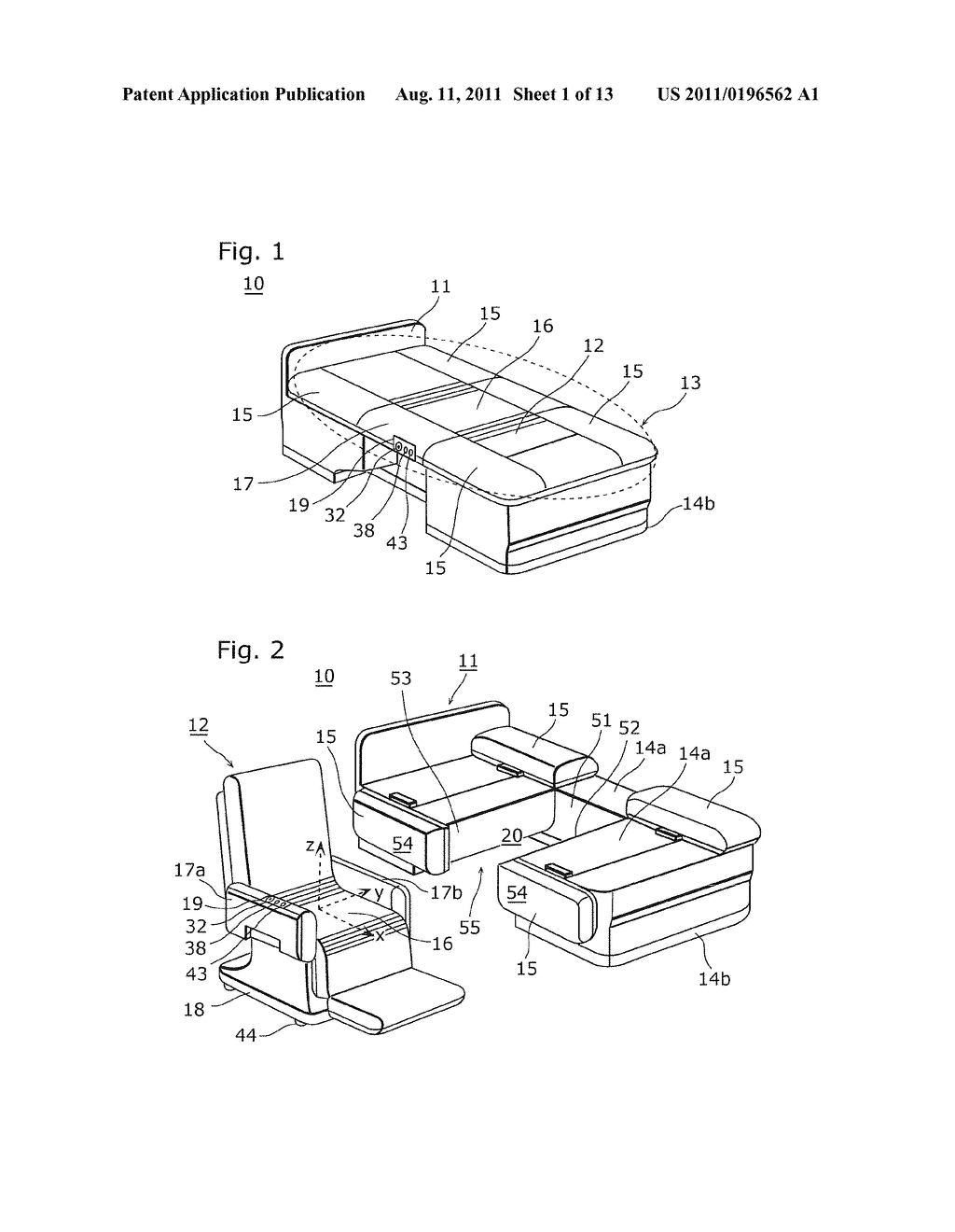 TRAVELING VEHICLE AND BED - diagram, schematic, and image 02