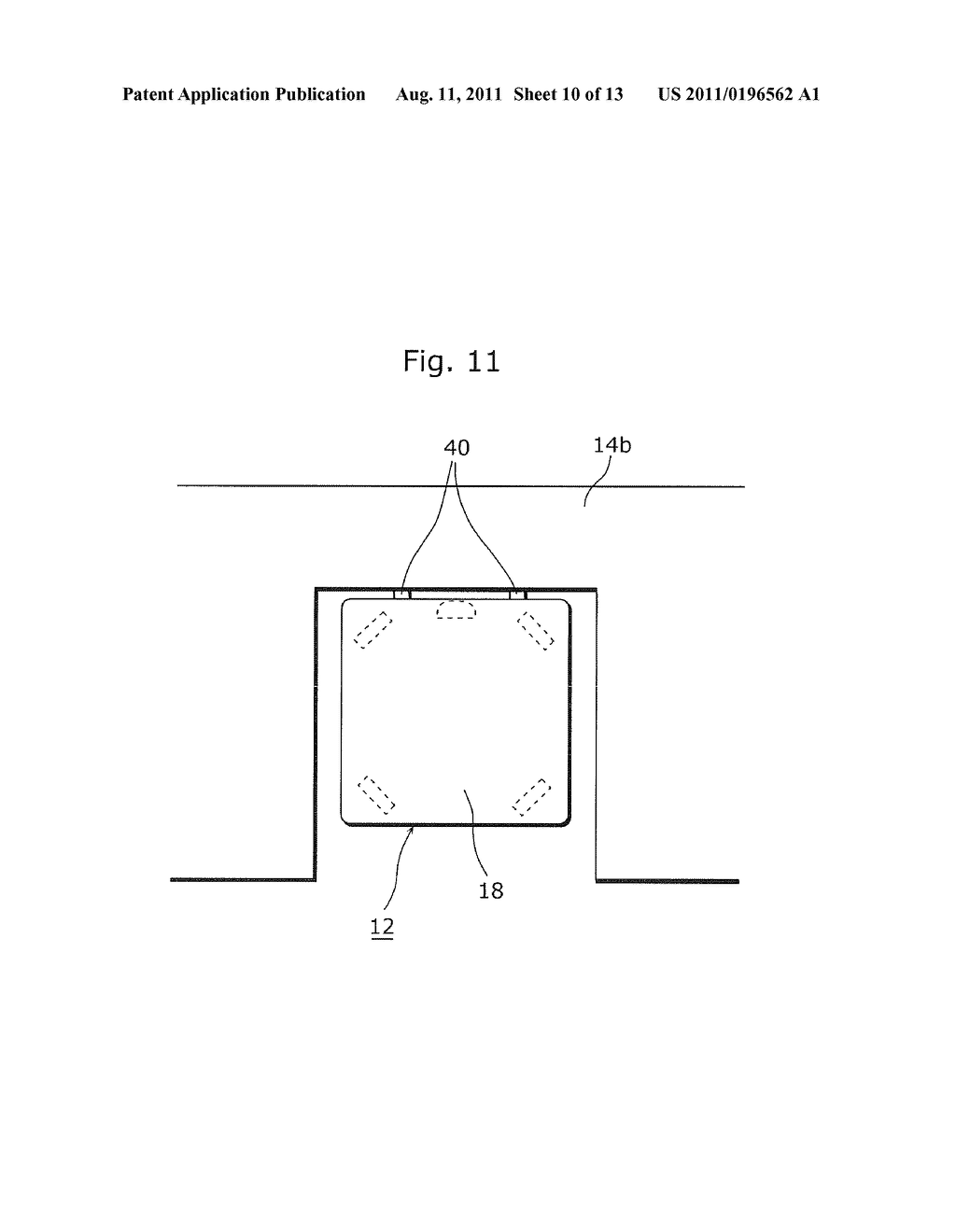 TRAVELING VEHICLE AND BED - diagram, schematic, and image 11