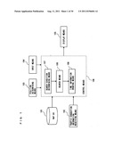 MAP DISPLAYING DEVICE diagram and image