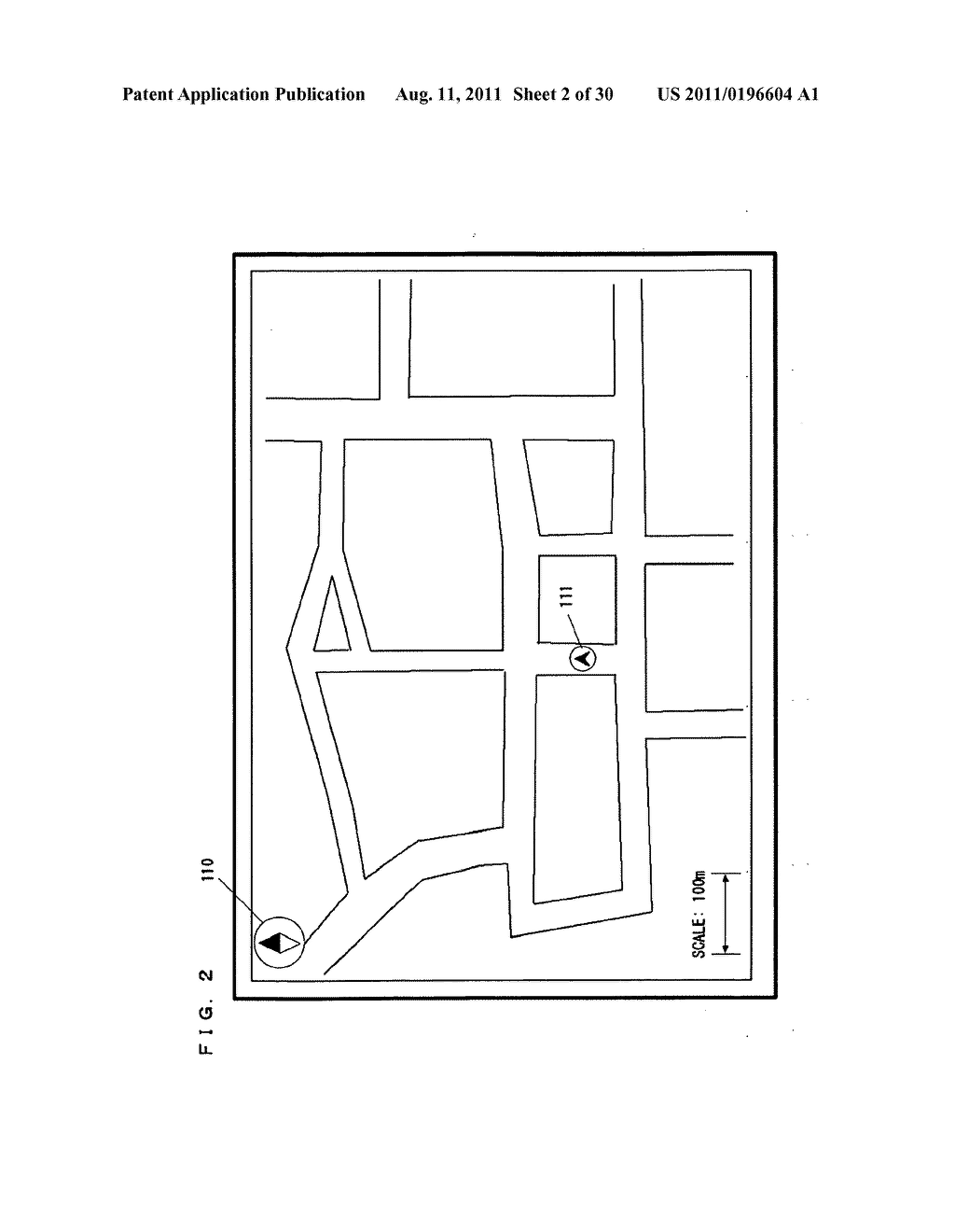 MAP DISPLAYING DEVICE - diagram, schematic, and image 03