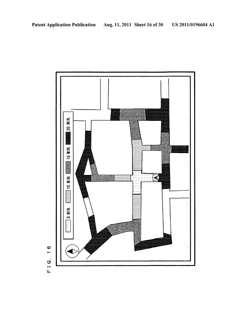 MAP DISPLAYING DEVICE - diagram, schematic, and image 17