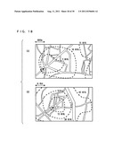 MAP DISPLAYING DEVICE diagram and image