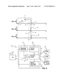 Electric power metering device and method diagram and image