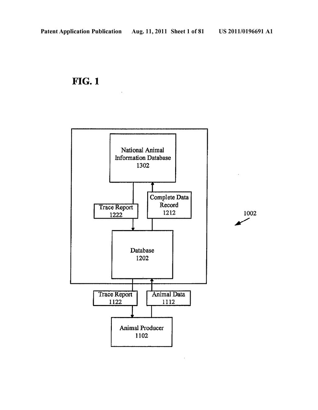 METHOD AND SYSTEM FOR TRACKING AND MANAGING ANIMALS AND/OR FOOD PRODUCTS - diagram, schematic, and image 02