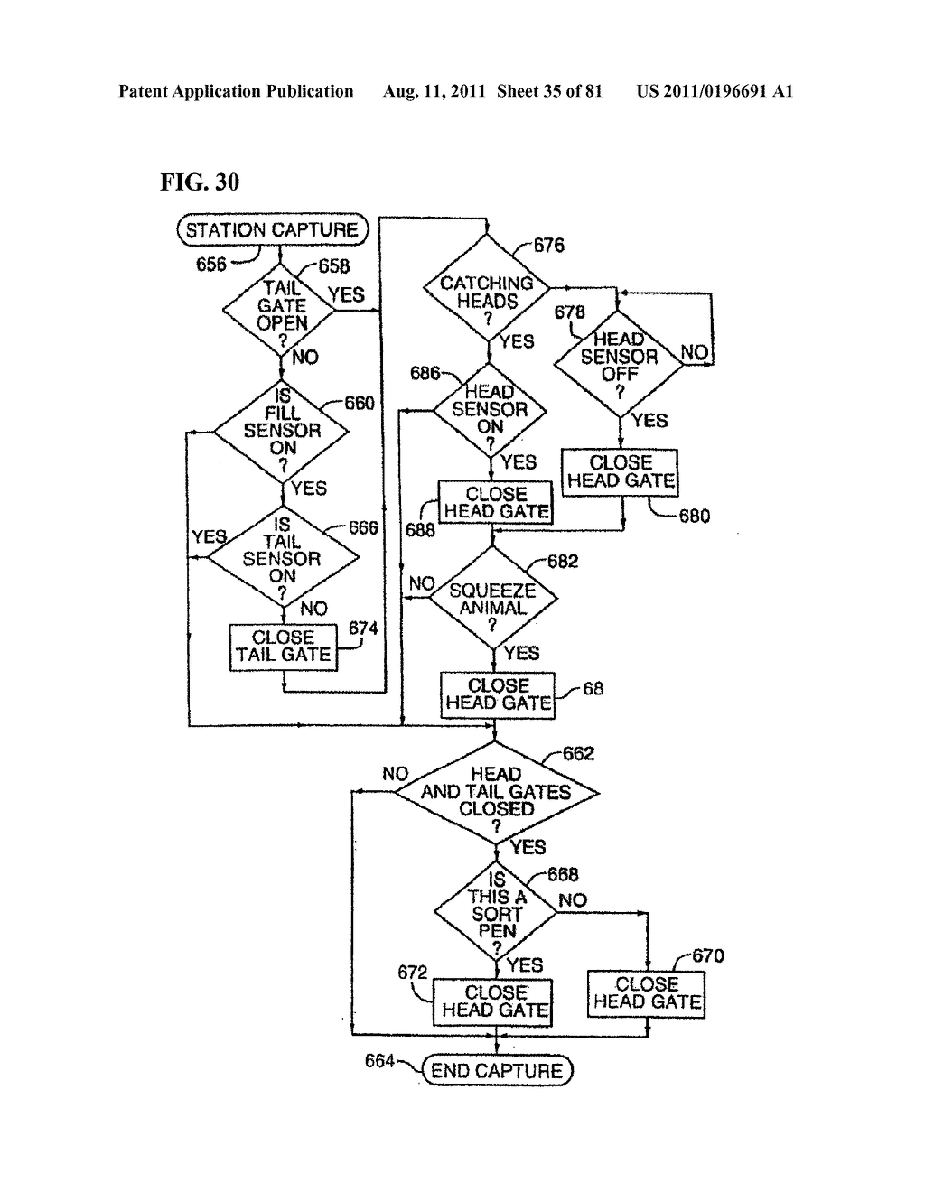 METHOD AND SYSTEM FOR TRACKING AND MANAGING ANIMALS AND/OR FOOD PRODUCTS - diagram, schematic, and image 36