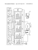 CONSUMER-ORIENTED COMMERCE FACILITATION SERVICES, APPLICATIONS, AND     DEVICES diagram and image