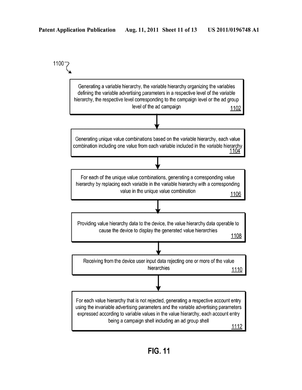 Generating Advertising Account Entries Using Variables - diagram, schematic, and image 12