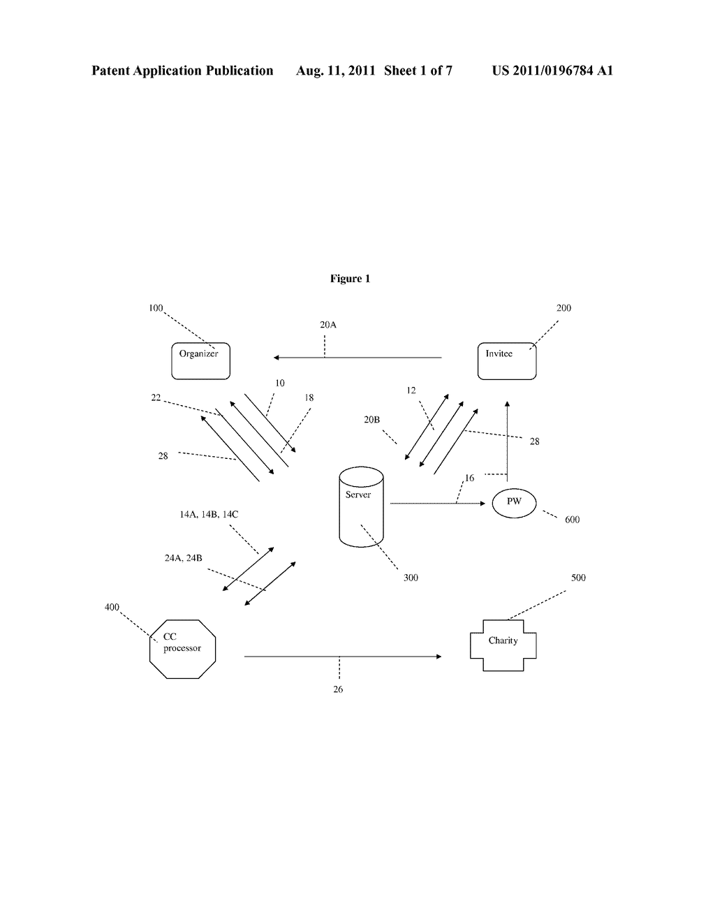 SYSTEM AND METHOD FOR INCENTIVIZING AND CONFIRMING THE COMPLETION OF TASKS     USING AN ELECTRONIC ESCROW SERVICE - diagram, schematic, and image 02