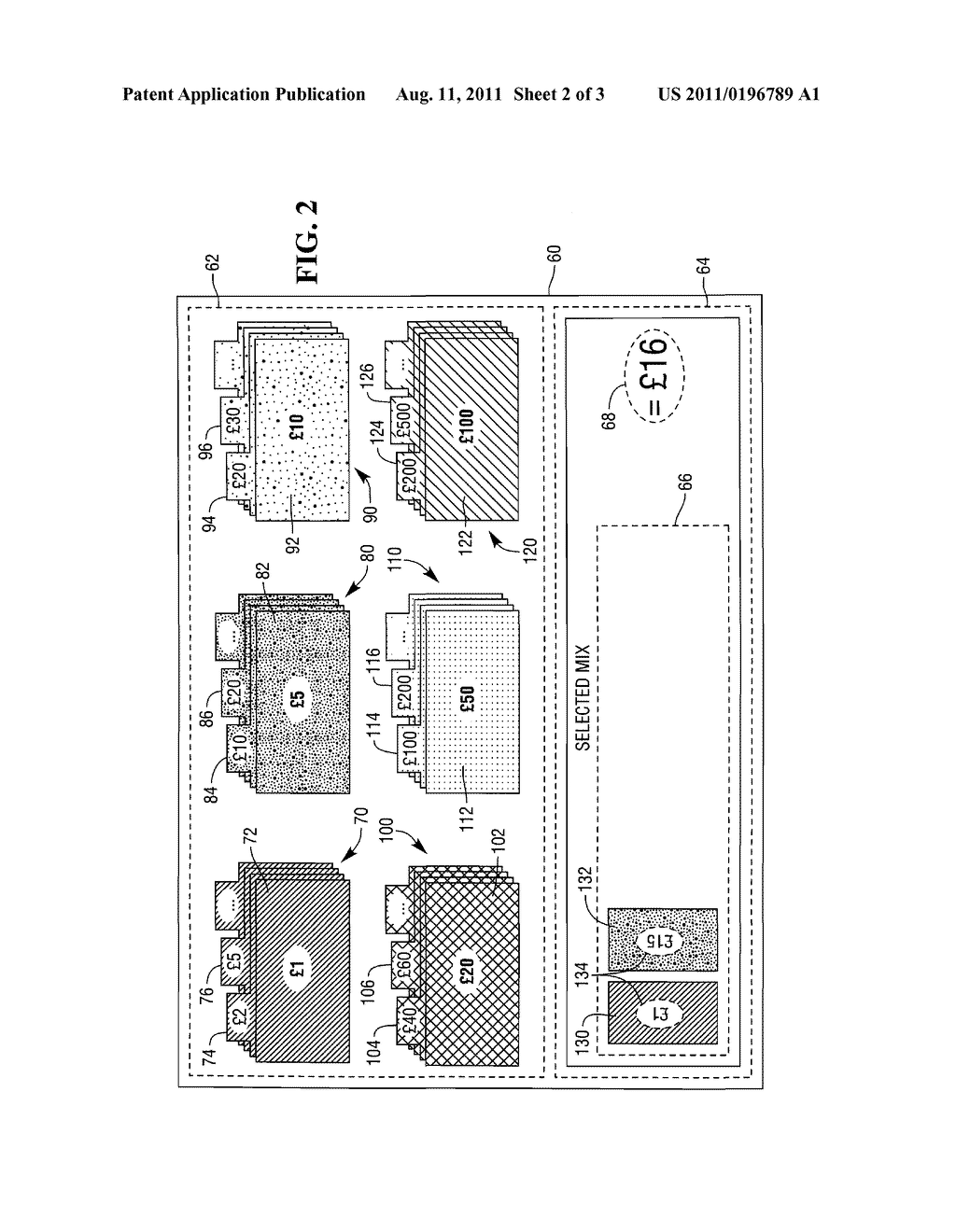 SELECTING A MIX OF DENOMINATIONS - diagram, schematic, and image 03